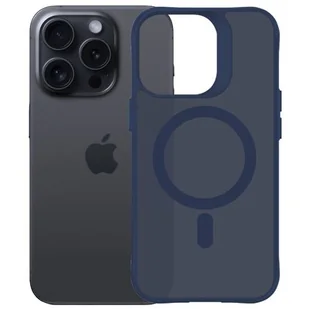 Etui 3MK Smoke Guardx MagCase do Apple iPhone 16 Pro Max Niebieski - Etui i futerały do telefonów - miniaturka - grafika 1