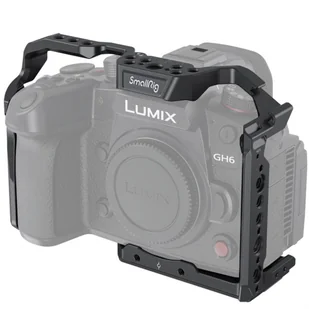 Smallrig Klatka operatorska do Panasonic Lumix GH6 Cage [3784] - Akcesoria fotograficzne - miniaturka - grafika 1