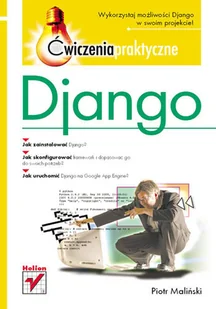 Django. Ćwiczenia praktyczne - Systemy operacyjne i oprogramowanie - miniaturka - grafika 1