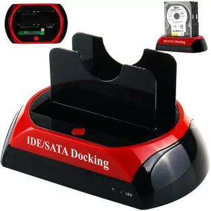 Stacja dokująca dysków SATA IDE ATA SSD HDD USB - Obudowy i kieszenie na dyski twarde - miniaturka - grafika 1