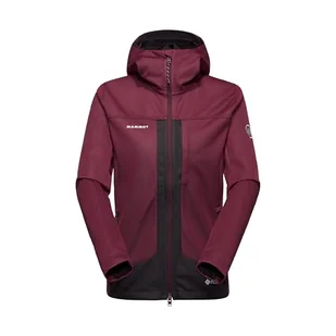 Mammut Ultimate VIII SO kurtka damska z kapturem - Kurtki damskie - miniaturka - grafika 1