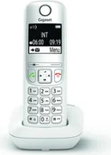 Telefony stacjonarne - Gigaset AE690 biały - miniaturka - grafika 1