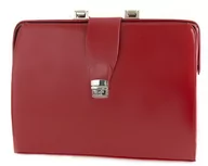 Teczki i aktówki - Aktówka Damska Allison - Stefania Czerwony - miniaturka - grafika 1
