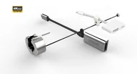 Adaptery i przejściówki - Vivolink PROADRING10S adapter kablowy HDMI Srebrny - miniaturka - grafika 1