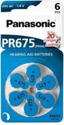 Baterie i akcesoria - Panasonic Bateria do aparatów słuchowych PR44 605mAh 6 szt. - miniaturka - grafika 1