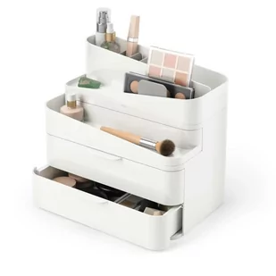 UMBRA organizer kosmetyków GLAM LARGE biały - Pudła i pojemniki do przechowywania - miniaturka - grafika 1