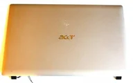 Części i akcesoria do laptopów - Acer Aspire 5741 Klapa obudowa matrycy srebna. - miniaturka - grafika 1