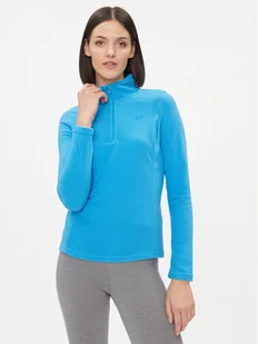 4F Bielizna termoaktywna górna 4FAW23UFLEF031 Niebieski Slim Fit - Pozostała odzież narciarska - miniaturka - grafika 1