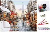 Malowanie po numerach - Zestaw do malowania po numerach, 40x50 cm, Paryż - miniaturka - grafika 1