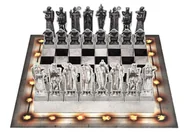 Gry planszowe - Harry Potter: The Pop-Up Wizard Chess Set, zestaw szachowy - gra planszowa - miniaturka - grafika 1