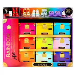 Rainbow High Akcesoria - Buty, mix - Akcesoria dla lalek - miniaturka - grafika 1