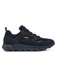 Sneakersy męskie - Sneakersy Aeronautica Militare 242SC253PL250 Granatowy - miniaturka - grafika 1