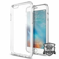 Etui i futerały do telefonów - Spigen Etui Ultra Hybrid przezroczysty iPhone 6 Ultra Hybrid clear 6 - miniaturka - grafika 1