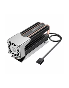 Graugear Radiator Do Dysku M.2 Z Wentylatorem (GM2HS03F) - Akcesoria do komputerów stacjonarnych - miniaturka - grafika 1
