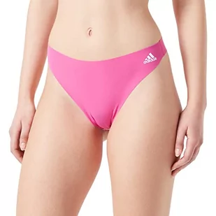 adidas Bielizna damska, stringi, fuksja, M (DE), Fuchsia, M - Majtki damskie - miniaturka - grafika 1