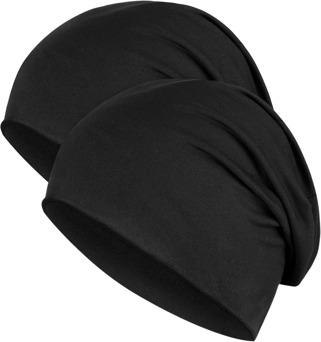 CZAPKA 2 SZTUKI SLOUCH BEANIE UNISEX BAWEŁNA CIEPŁA ZIMOWA KOMPLET