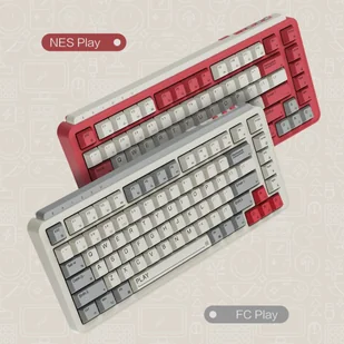 MIIIW Art Series Z830 Mechanical Keyboard 83 Keys Triple-mode - Red - Klawiatury - miniaturka - grafika 10