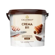 Dodatki do ciast w proszku - Callebaut Crema 811 nadzienie z czekolady 5kg - miniaturka - grafika 1