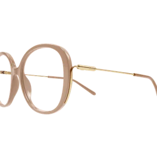 Okulary przeciwsłoneczne Chloé CH0172O 003 - Okulary korekcyjne, oprawki, szkła - miniaturka - grafika 3