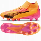 Piłka nożna - Buty Puma Ultra Pro FG/AG 107750-03 pomarańczowy 41 - miniaturka - grafika 1