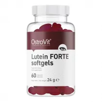 Ostrovit Lutein Forte Softgels 60caps - Witaminy i minerały dla sportowców - miniaturka - grafika 1