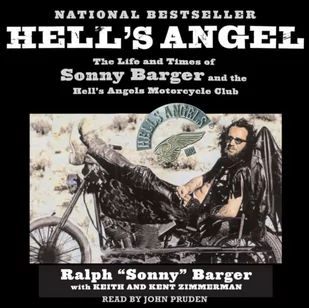 Hell's Angel - Audiobooki obcojęzyczne - miniaturka - grafika 1