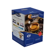 Kawa w kapsułkach i saszetkach - Caffè Barbaro Miscela Oro kapsułki do Nespresso - 100 kapsułek - miniaturka - grafika 1