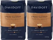 Kawa - Kawa ziarnista Davidoff 2x Crema Elegant 500 g - miniaturka - grafika 1