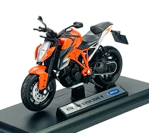 WELLY KTM 1290 SUPER DUKE R 1:18 12837 - Samochody i pojazdy dla dzieci - miniaturka - grafika 1