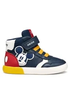 Buty dla chłopców - Geox Sneakersy B Gisli B561NB 000BC C0735 M Granatowy - miniaturka - grafika 1