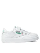 Buty dla chłopców - Reebok Sneakersy Club C 1V GZ5268 Biały - miniaturka - grafika 1