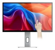Monitory - ALOGIC 27C5KPDT 27" 5K Ultra HD LED dotykowy - miniaturka - grafika 1