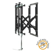 Uchwyty do telewizora - Hagor VWH-NT uchwyt Videowall - 44"-55", 400x400, 40kg - miniaturka - grafika 1