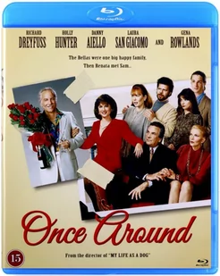 Once Around (Jedna runda) - Filmy obyczajowe Blu-ray - miniaturka - grafika 1