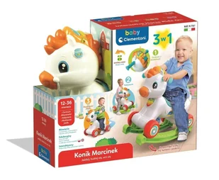 Clementoni Baby. Konik Marcinek - Chodziki - miniaturka - grafika 1