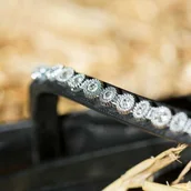 Akcesoria jeździeckie - Kieffer Naczółek SENTA - miniaturka - grafika 1