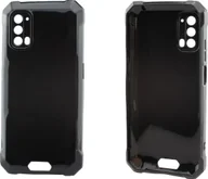 Etui i futerały do telefonów - caseroxx ochronny pokrowiec TPU kompatybilny z Blackview BV7100, gumowe etui na telefon komórkowy czarny - miniaturka - grafika 1