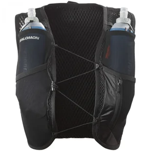 Kamizelka damska Salomon Active Skin 4 Rozmiar: L / Kolor: czarny - Kurtki i kamizelki sportowe męskie - miniaturka - grafika 1