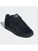 Trampki damskie - adidas Skórzane sneakersy "Campus 00s" w kolorze czarnym - miniaturka - grafika 1
