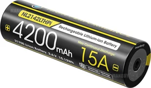 Nitecore Akumulator AA / R6 4200mAh 1 szt. - Ładowarki i akumulatory - miniaturka - grafika 1