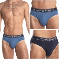 Majtki męskie - SLIPY Męskie Lama 2 PARY Majtki Bawełniane - M - miniaturka - grafika 1