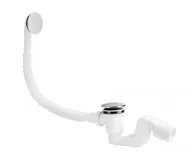 Syfony - Kerra Syfon wannowy River fi 50 click-clack - miniaturka - grafika 1