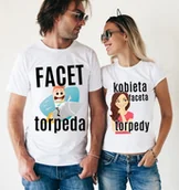 Gadżety dla niej i dla niego - Zestaw dla pary FACET TORPEDA+KOBIETA FACETA TORPEDY - miniaturka - grafika 1