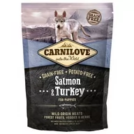 Sucha karma dla psów - Brit Carnilove Salmon&Turkey Puppies 1,5 kg - miniaturka - grafika 1