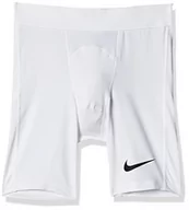 Spodenki damskie - Nike Mens spodnie M Nk Df Strike Np szorty, białe/czarne, DH8128-100, M - miniaturka - grafika 1
