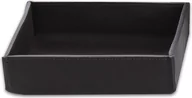 Biżuteria - akcesoria - Taca łazienkowa Nappa S czarna - miniaturka - grafika 1