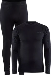 Craft Męska bielizna termoaktywna zestaw Craft Core Warm Baselayer set m rozmiar M - Bielizna sportowa męska - miniaturka - grafika 1