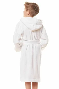 Szlafrok dziecięcy frotte Sailor biały 158/164 - Szlafroki dla dzieci - miniaturka - grafika 4