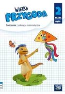 Edukacja przedszkolna - Wielka Przygoda NEON. Szkoła podstawowa klasa 2 cz. 1. Matematyka. Zeszyt ćwiaczeń. Nowa edycja 2024-2026 - Krystyna Sawicka - miniaturka - grafika 1
