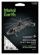 Modele do sklejania - Metal Earth, Śmigłowiec Sikorsky S-97 Raider Model do składania. - miniaturka - grafika 1